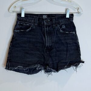 🔥BDG women’s Shorts Size 25 Black EUC🔥